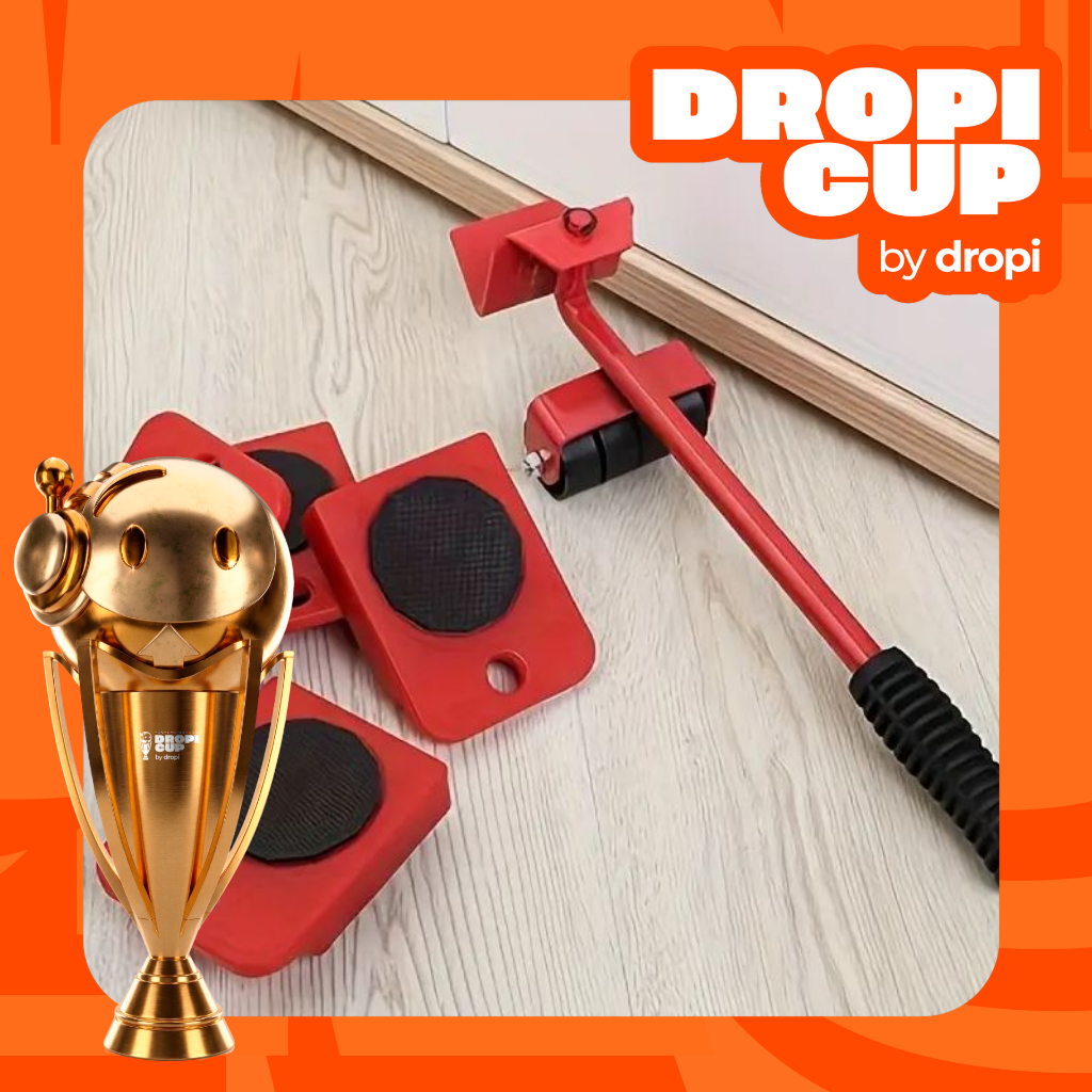 Gato Elevador Deslizar Muebles Dropi Cup